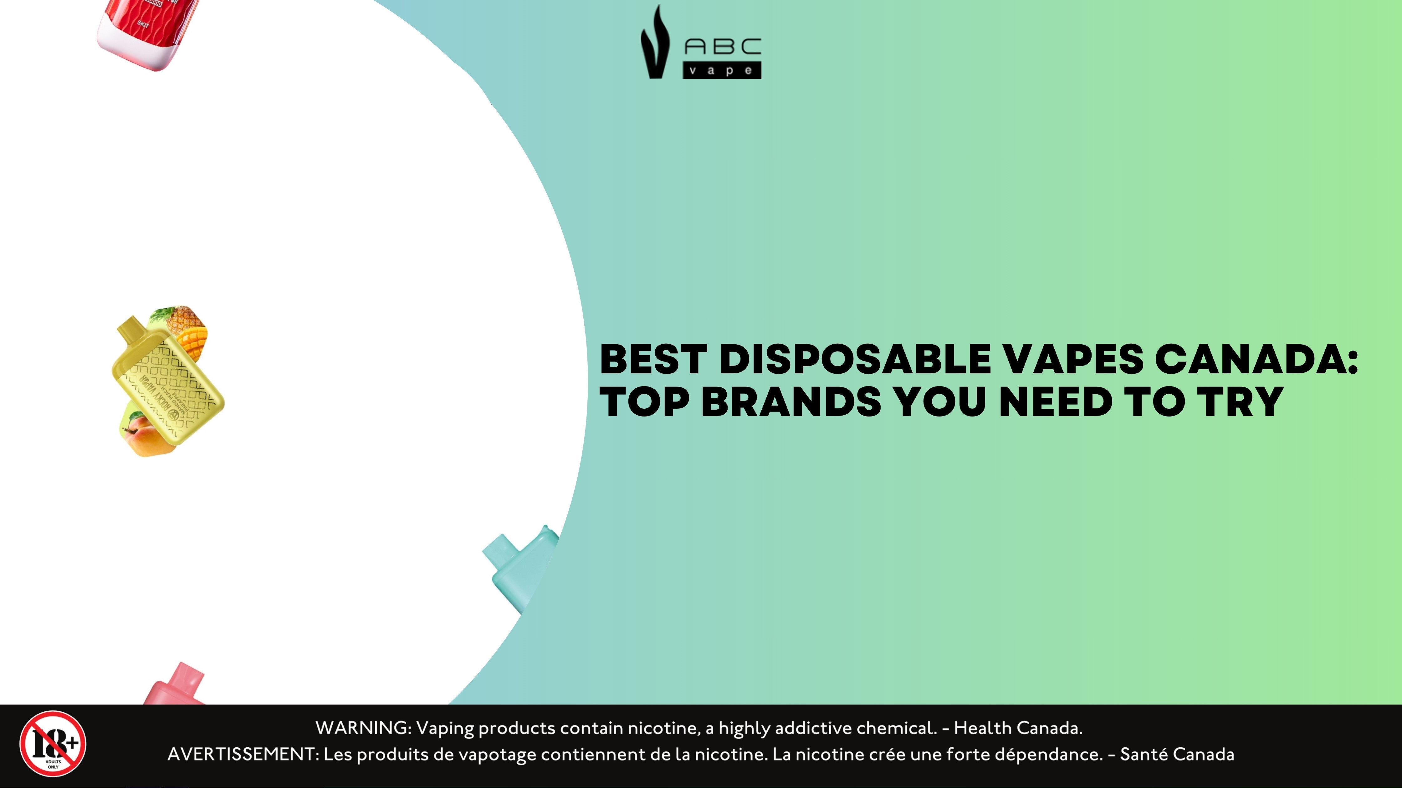 Best Disposable Vape in Canada - Top Brands & Flavors | Vape Shop ABC Vape Best Disposable Vape in Canada - Top Brands & Flavors | Vape Shop ABC Vape