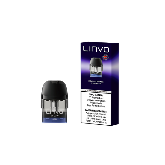 Pods de remplacement Linvo Force Air 2ML