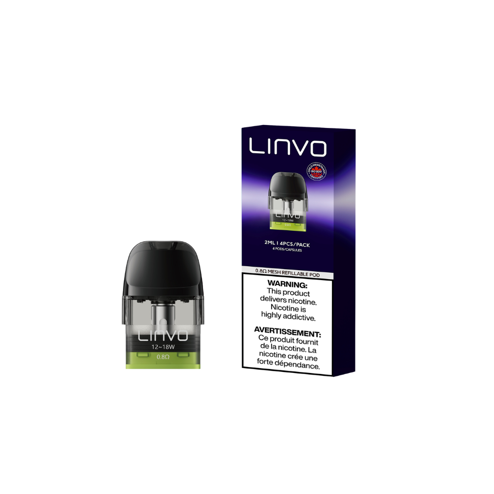Pods de remplacement Linvo Force Air 2ML
