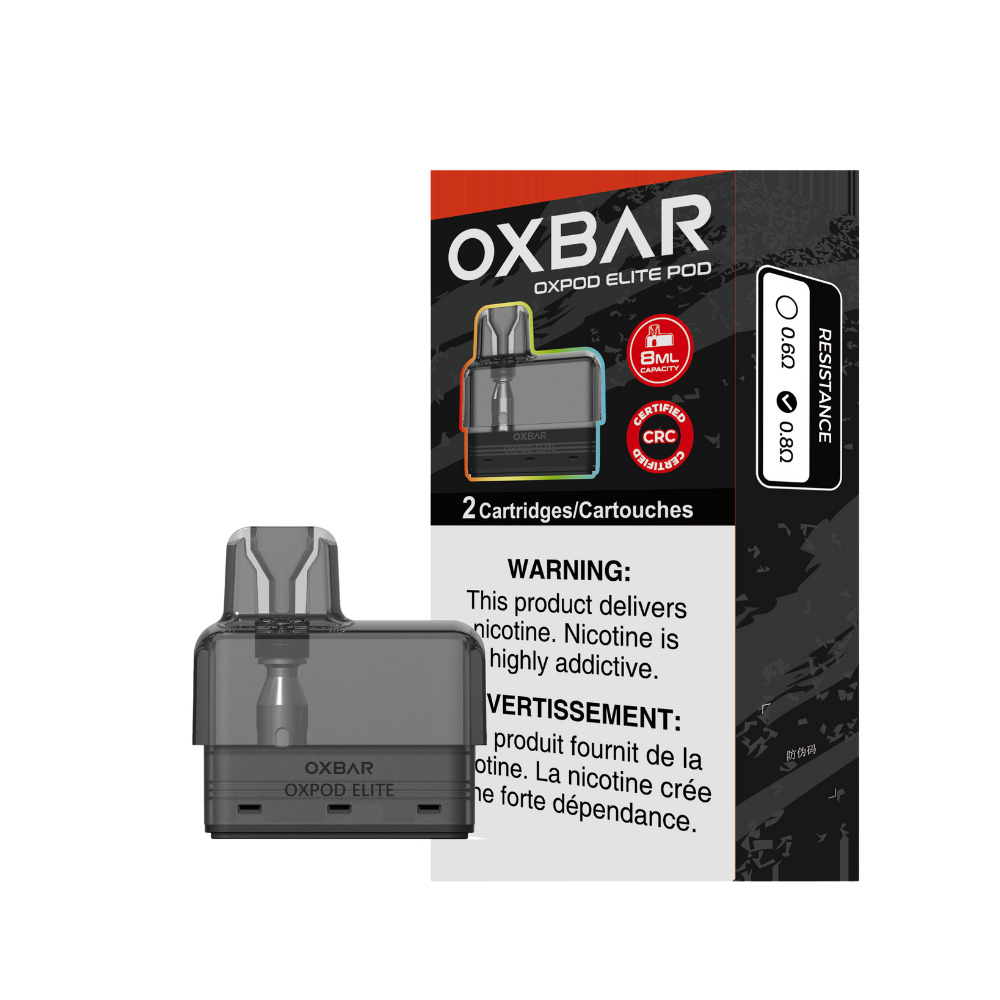 Capsules de remplacement Oxpod Elite