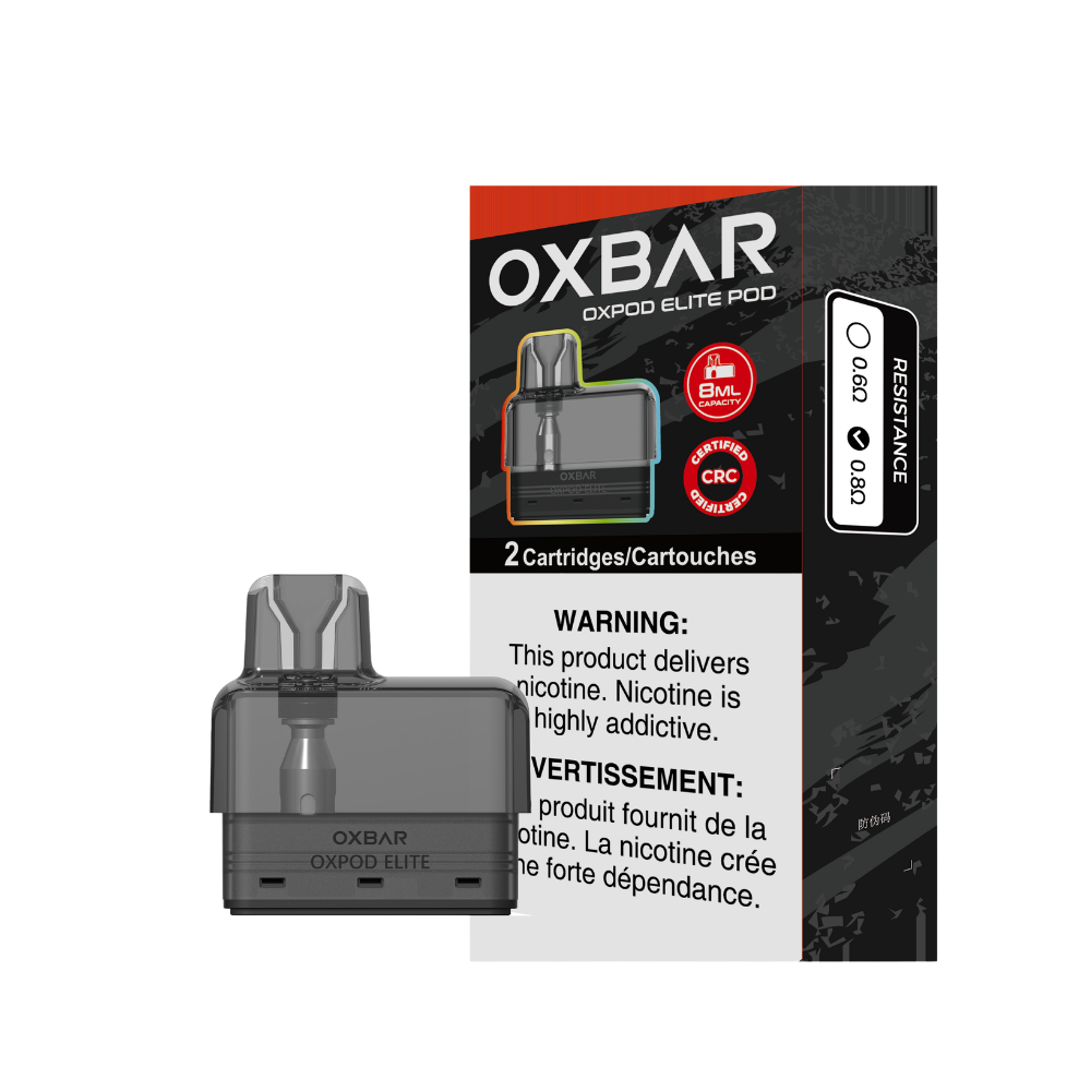 Oxpod Elite Replacement Pods