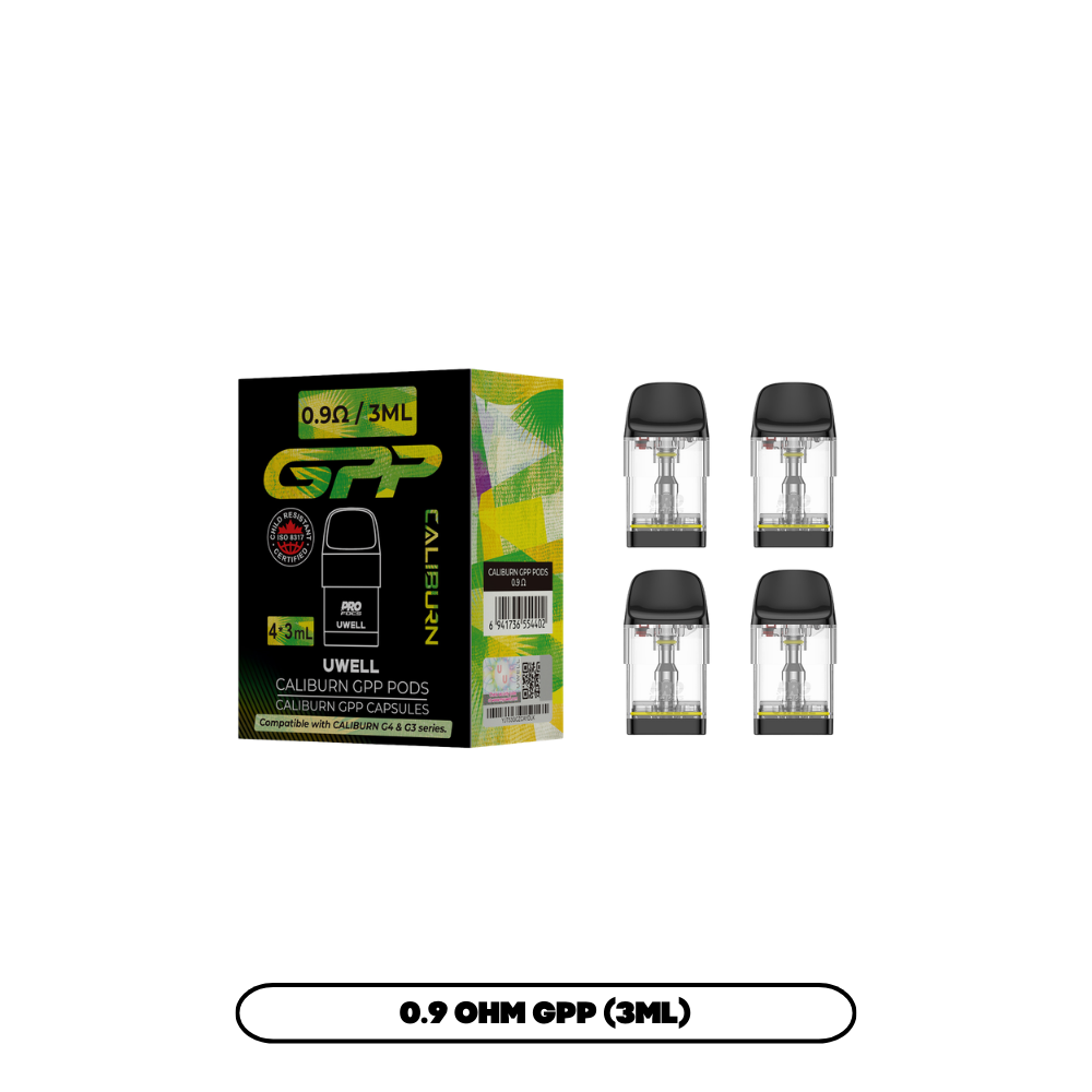 UWELL CALIBURN GPP REPLACEMENT PODS 3ML