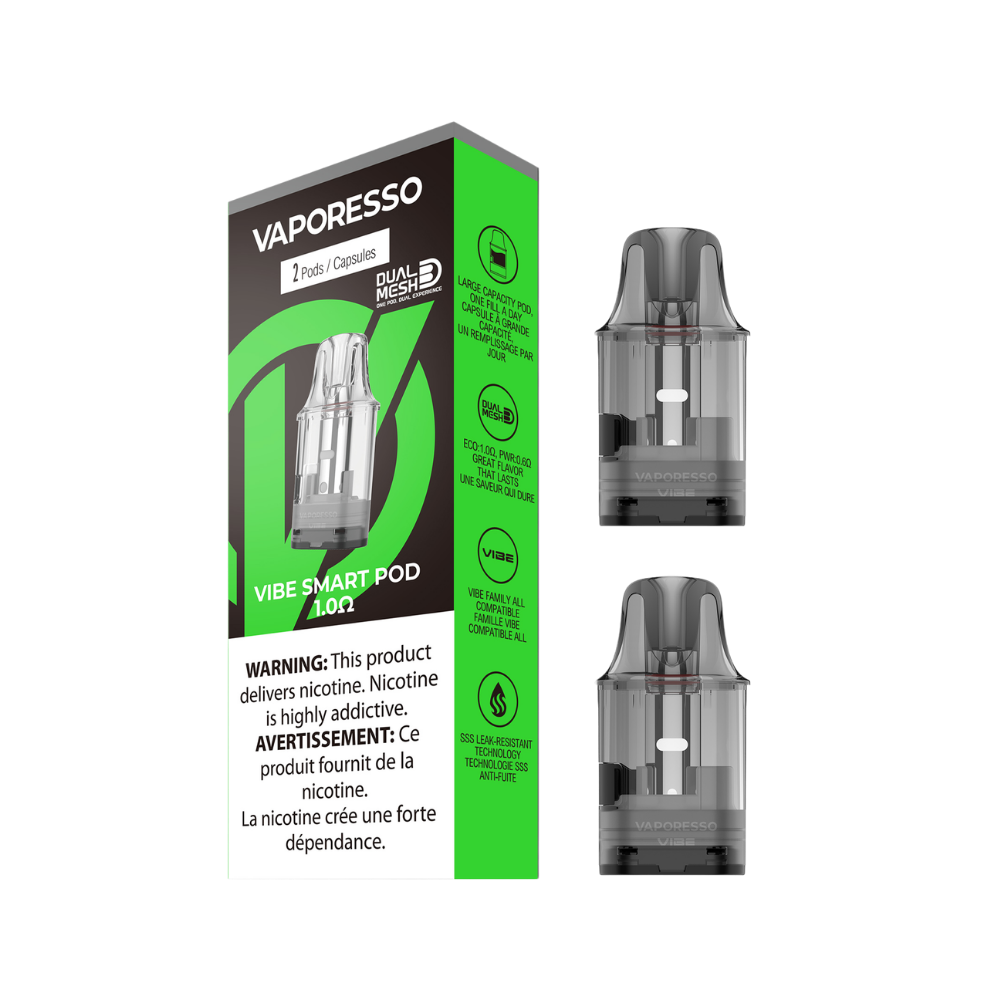 Cartouches de remplacement VAPORESSO VIBE
