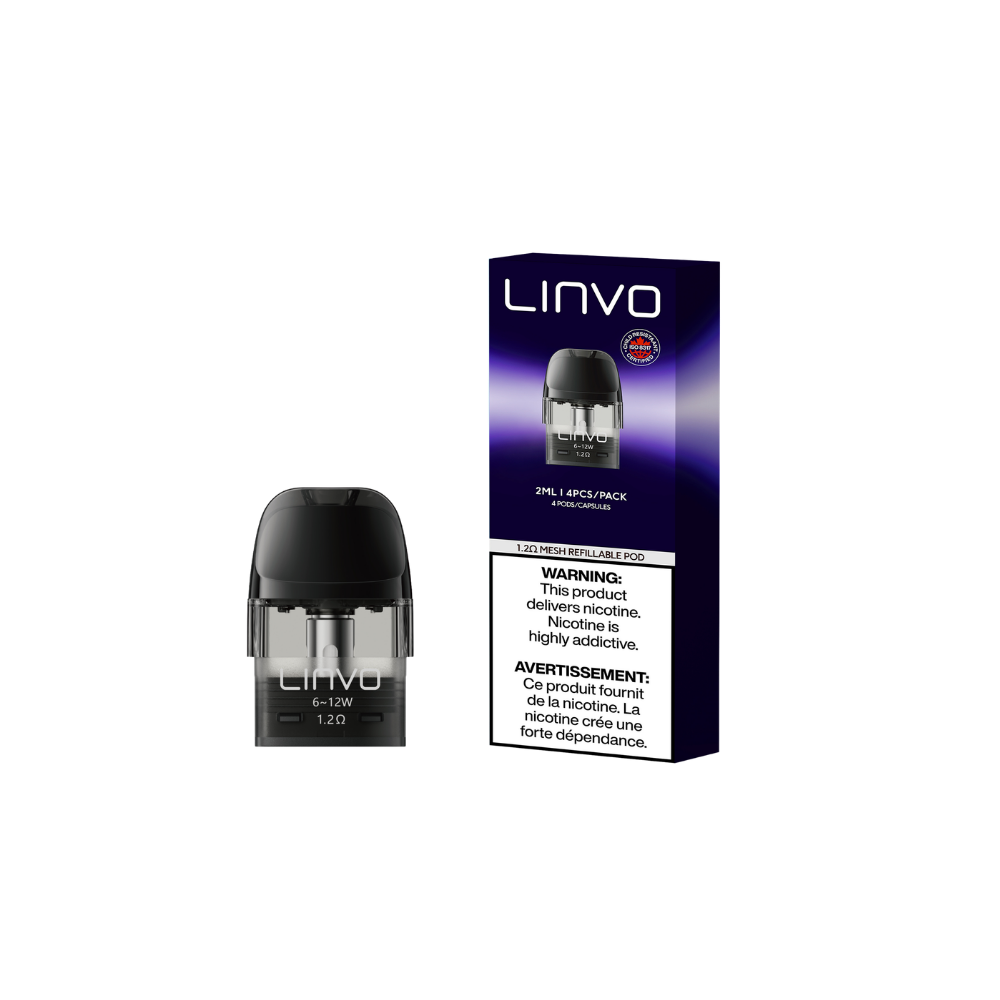 Pods de remplacement Linvo Force Air 2ML