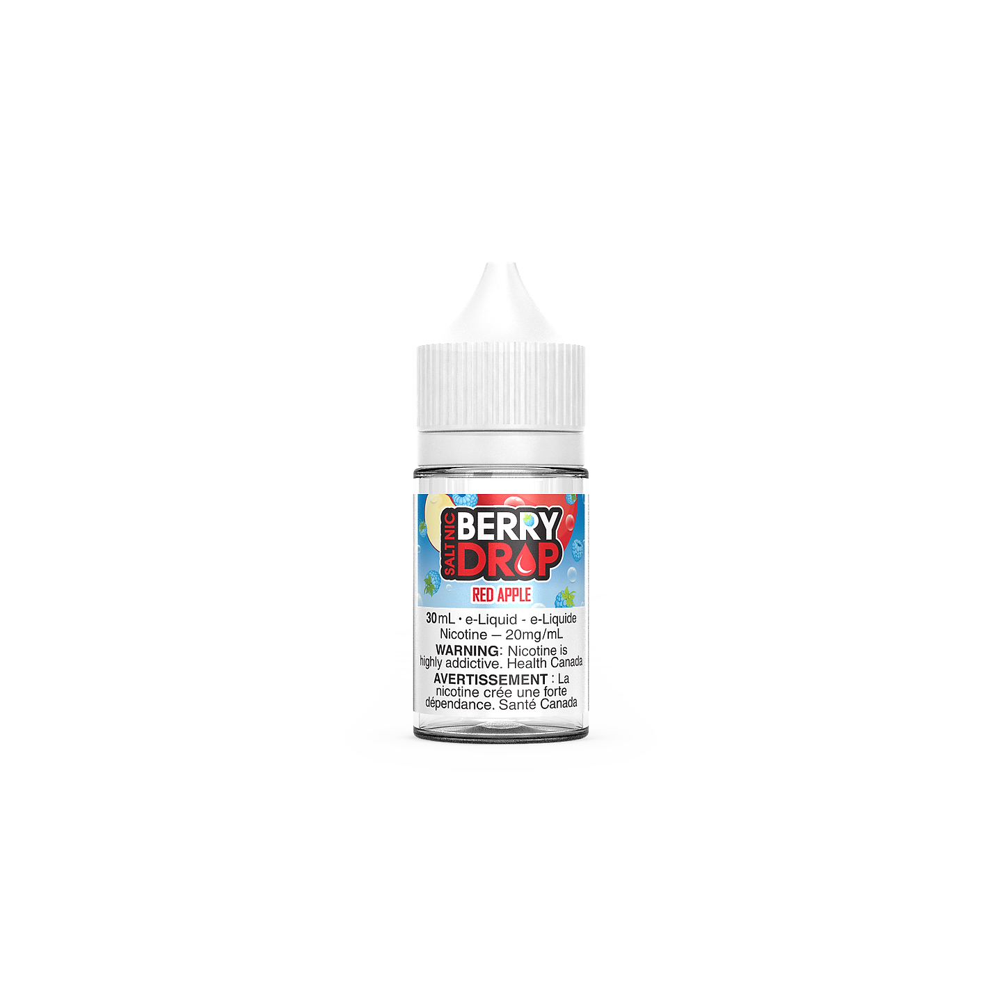 BERRY DROP NIC SALT RED APPLE