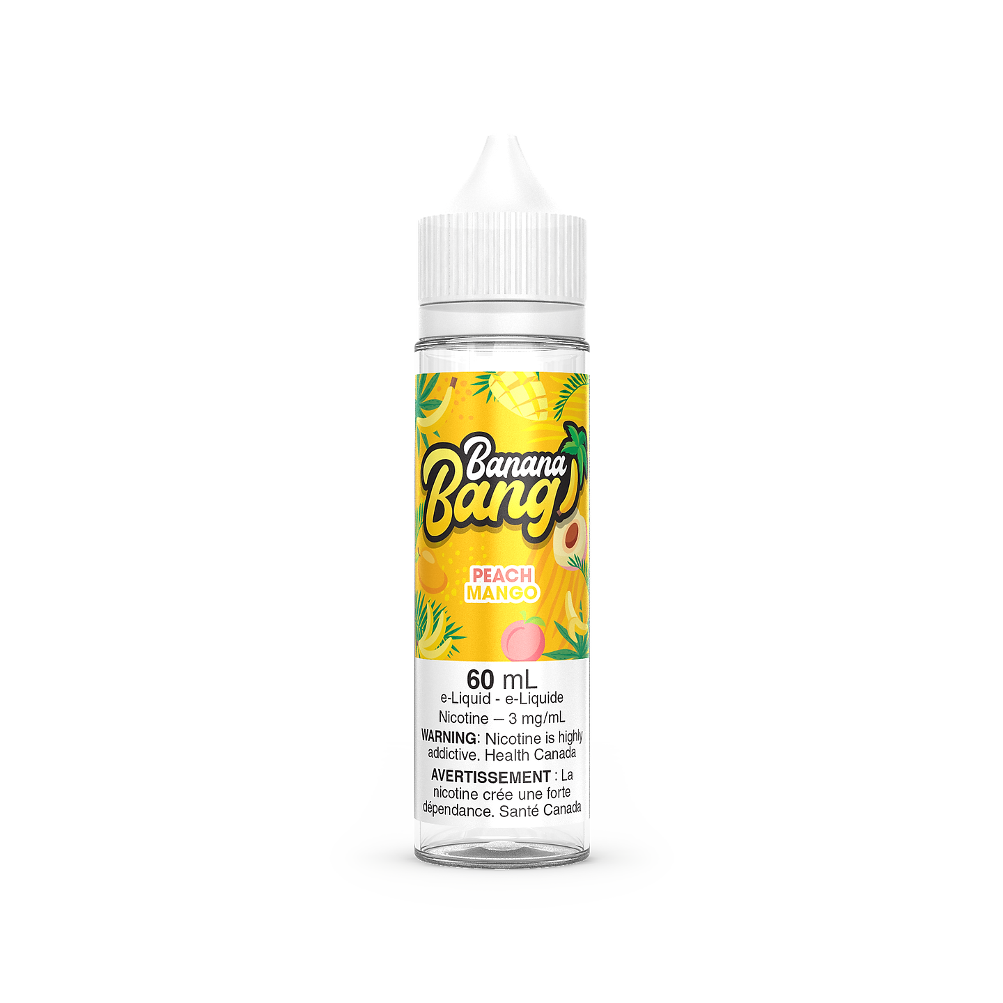 BANANA BANG E-liquid - Peach Mango 60ml