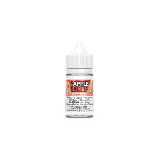 APPLE DROP NIC SALT E-LIQUID - Strawberry 30ml
