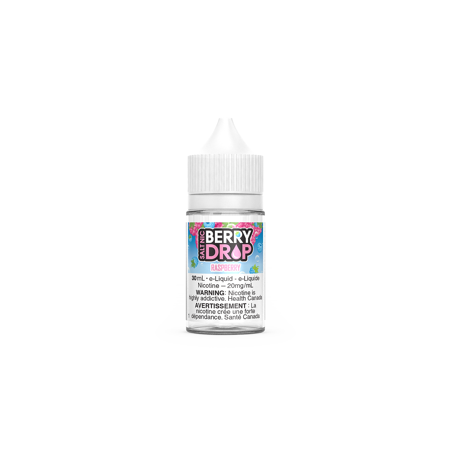 Berry Drop Framboise Nic Salt E-Liquide – 30ml