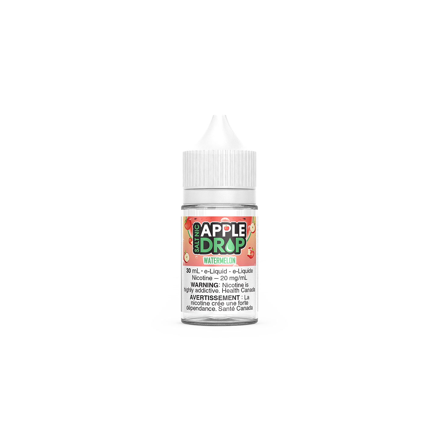 SEL DE NICOTINE APPLE DROP E-LIQUIDE - Pastèque 30ml