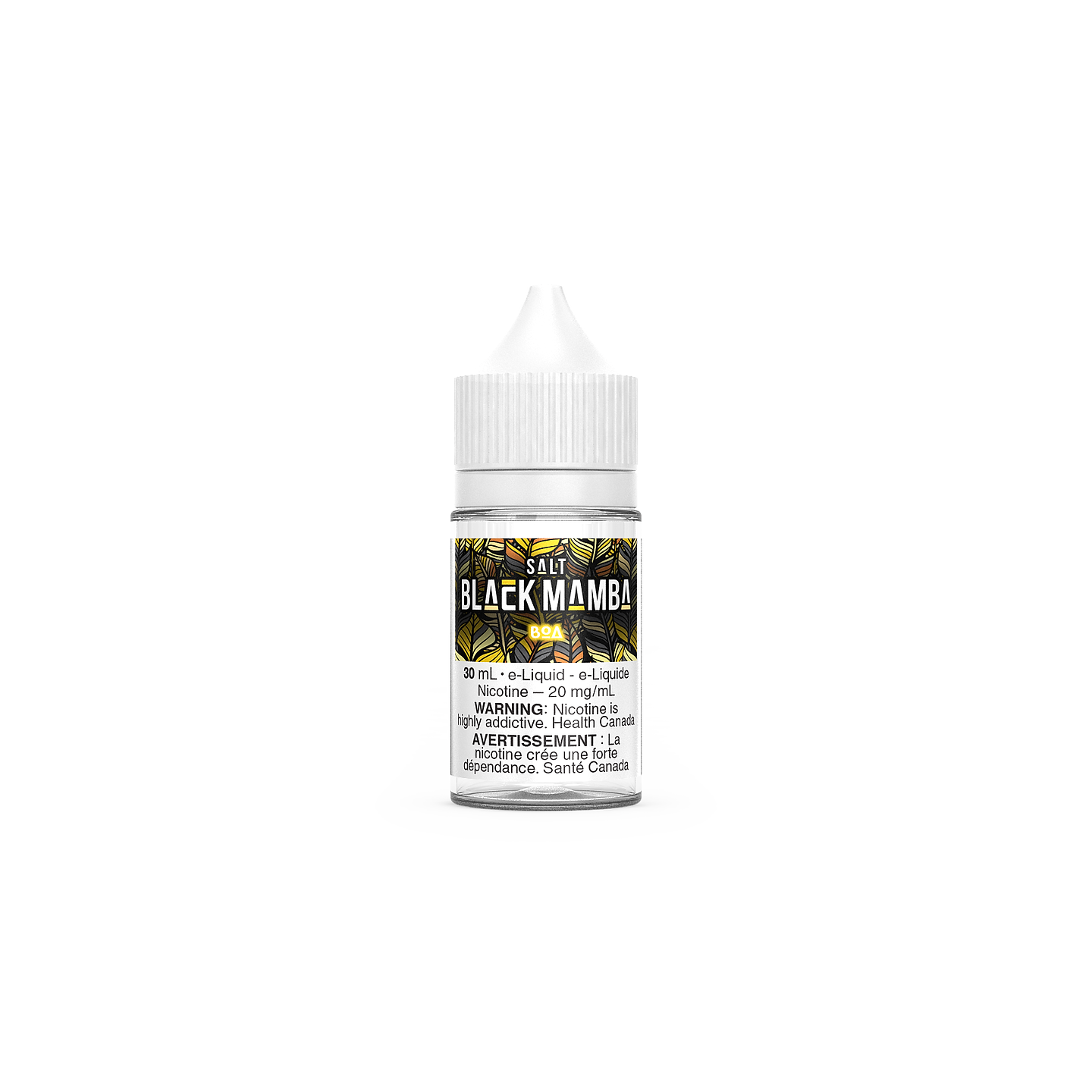 Black Mamba Boa Nic Salt E-Liquid – 30ml