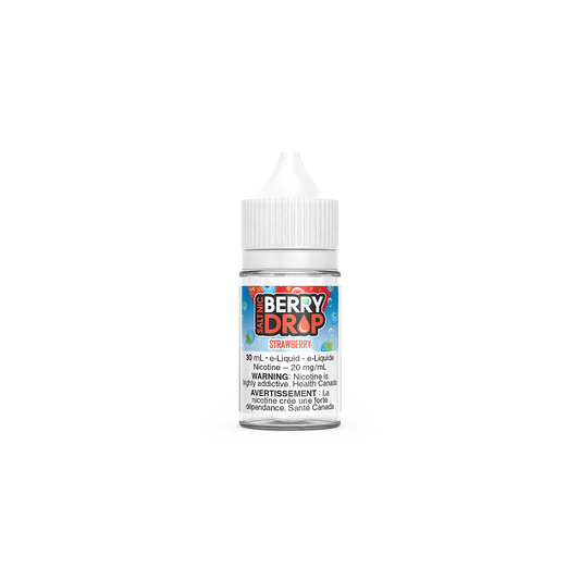 Berry Drop Strawberry Nic Salt E-Liquid – 30ml