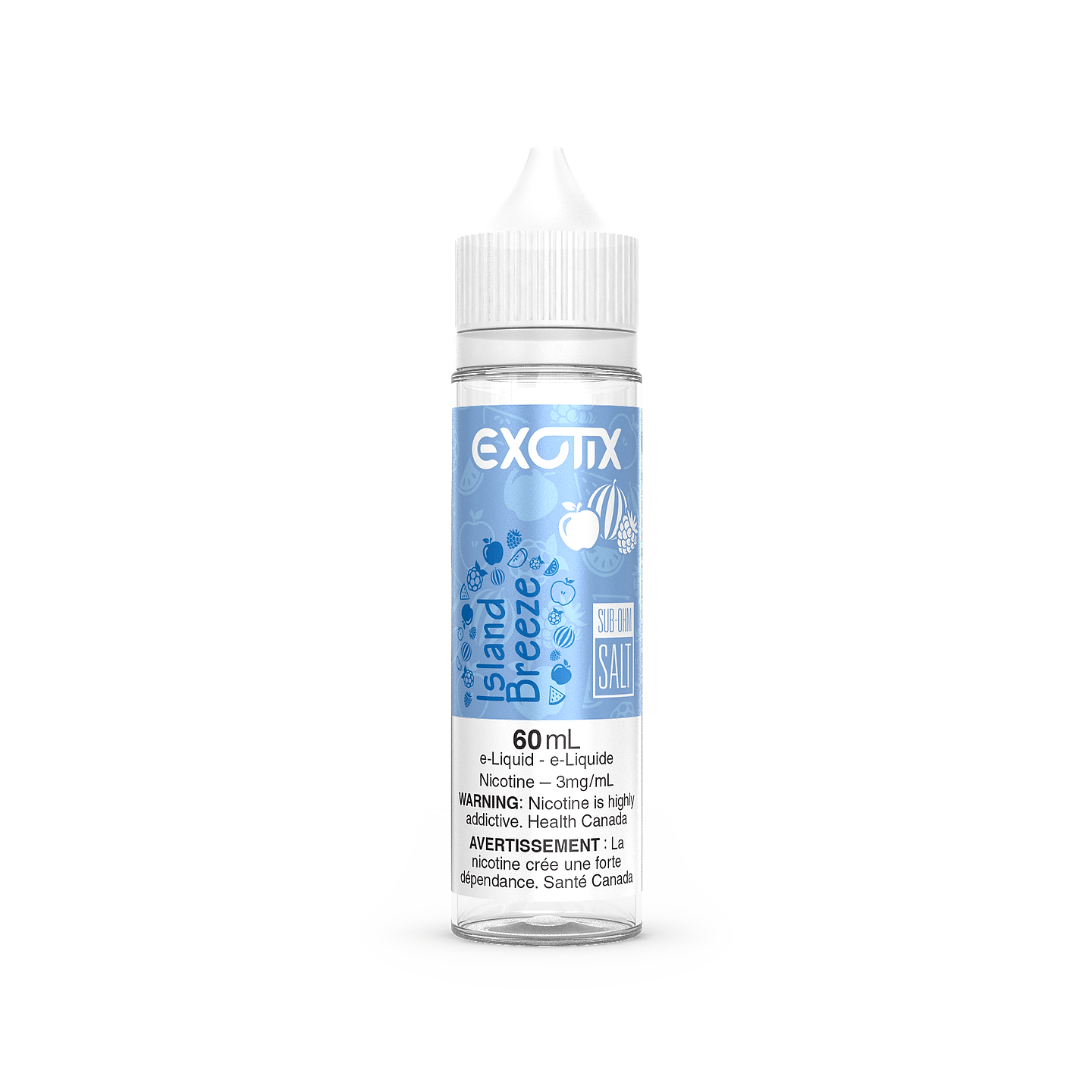 Exotix Island Breeze E-liquide – 60ml