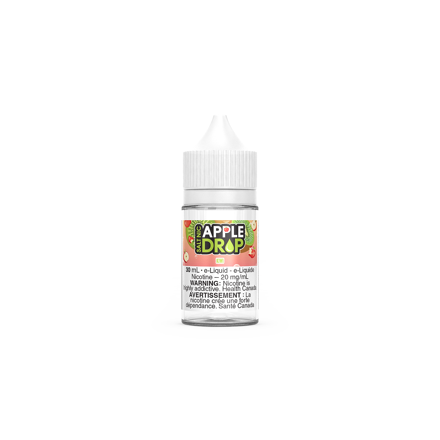 SEL DE NICOTINE APPLE DROP E-LIQUIDE - Kiwi 30ml