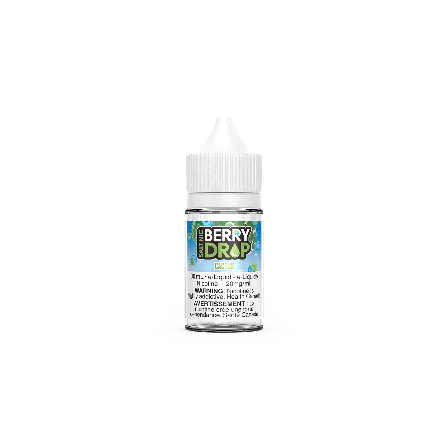 Berry Drop Cactus Nic Salt E-Liquid – 30ml