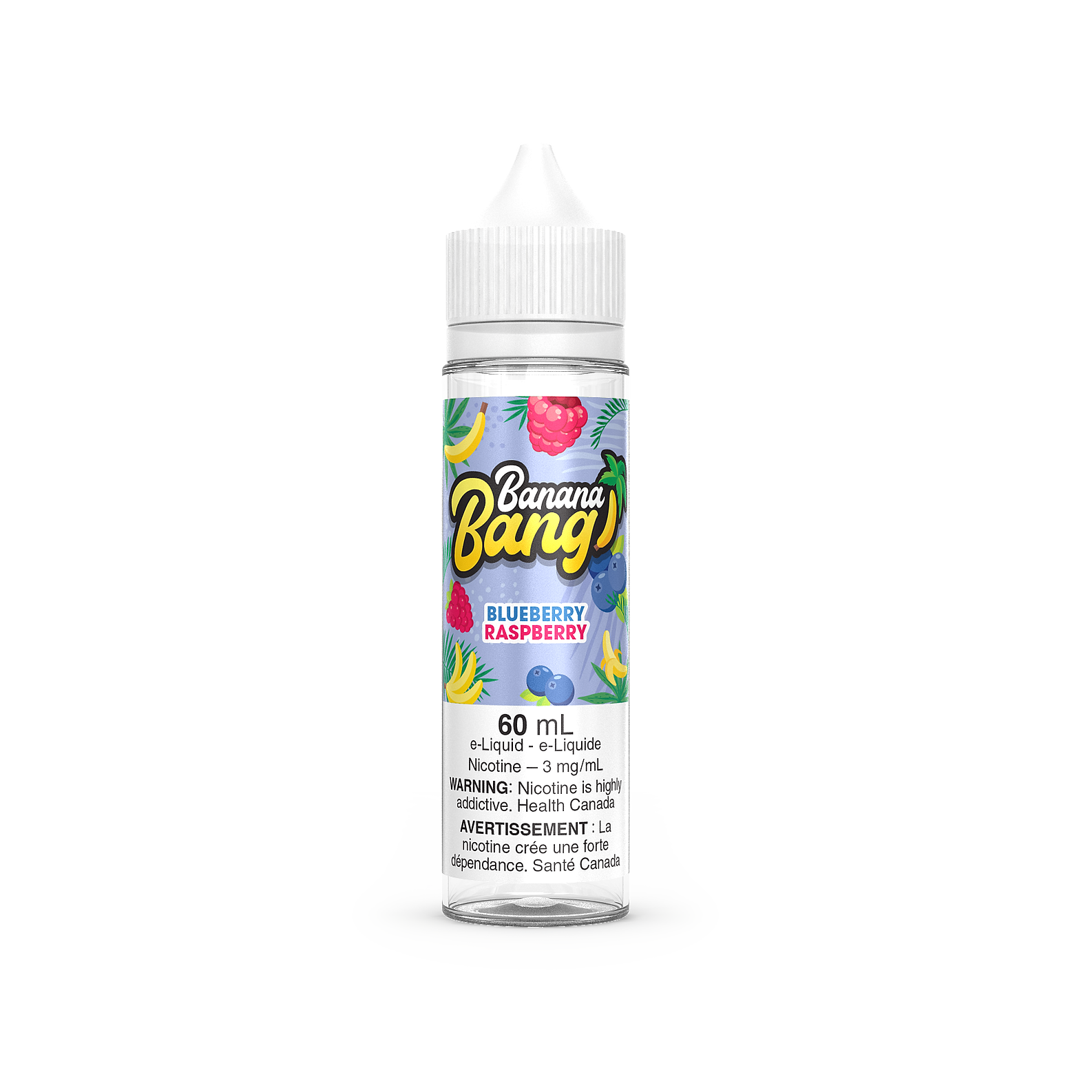 BANANA BANG E-liquid - Blueberry Raspberry 60ml