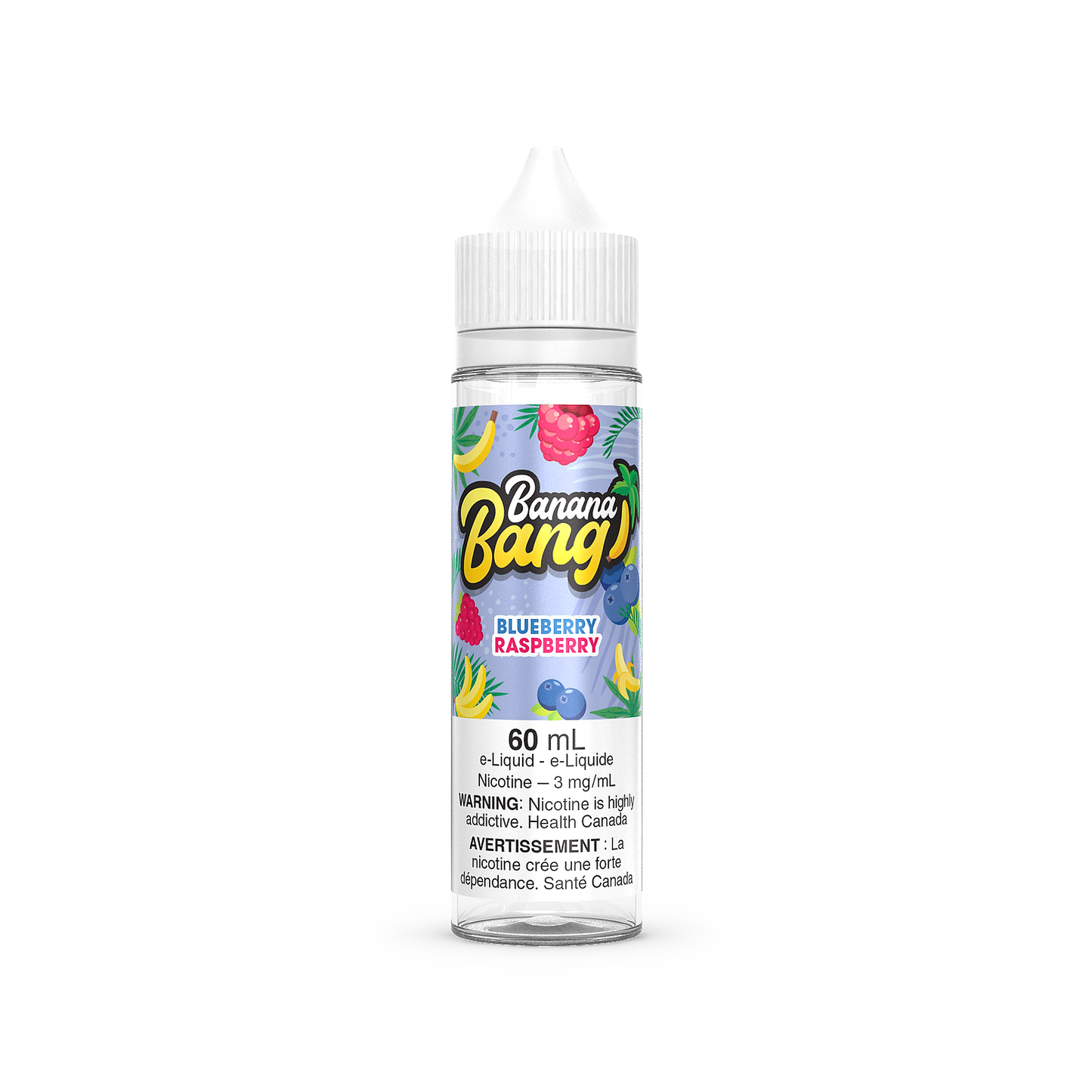 BANANA BANG E-liquid - Blueberry Raspberry 60ml