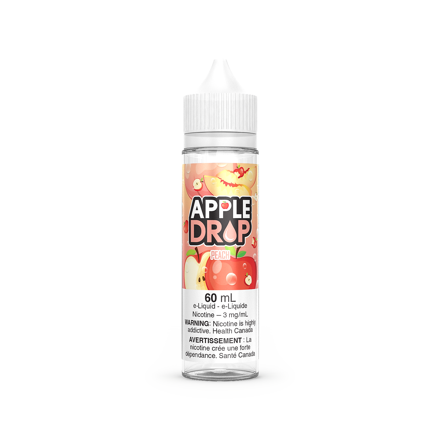 E-LIQUIDE POMME DROP - Pêche 60ml