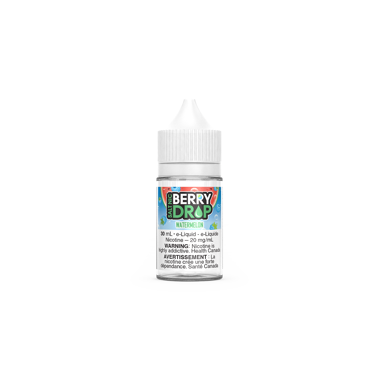 E-liquide Berry Drop Pastèque Nic Salt – 30ml