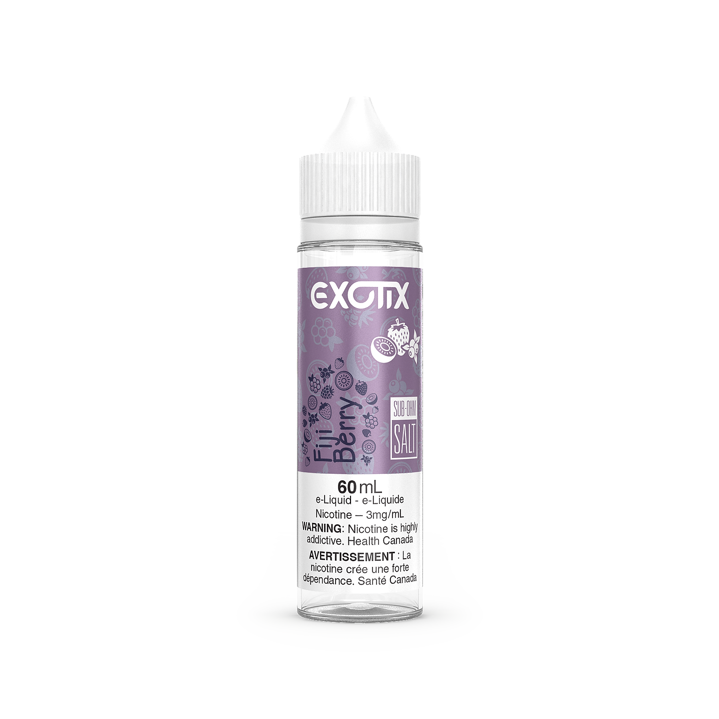 Exotix Fiji Berry E-liquid – 60ml