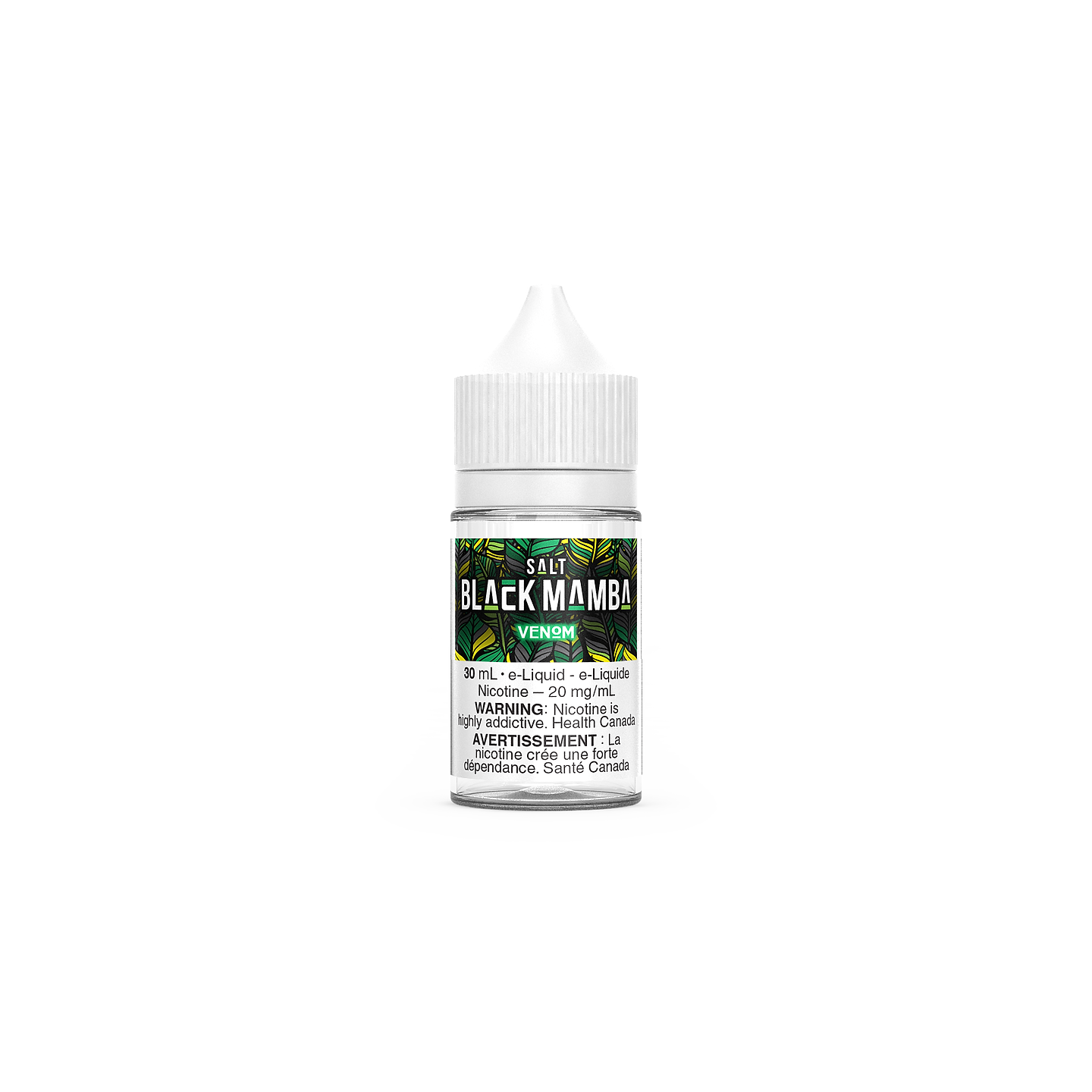 Black Mamba Venom Nic Salt E-Liquid – 30ml