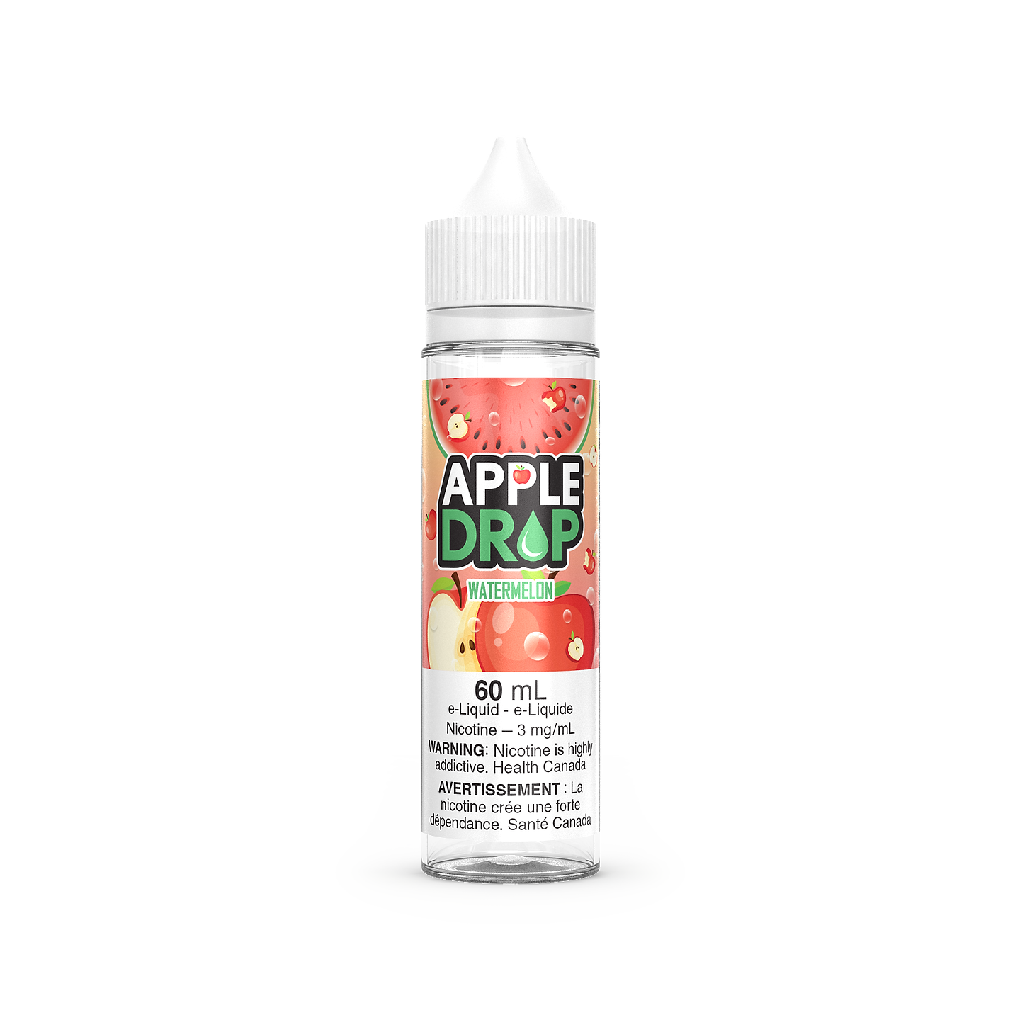 E-LIQUIDE POMME DROP - Pastèque 60ml