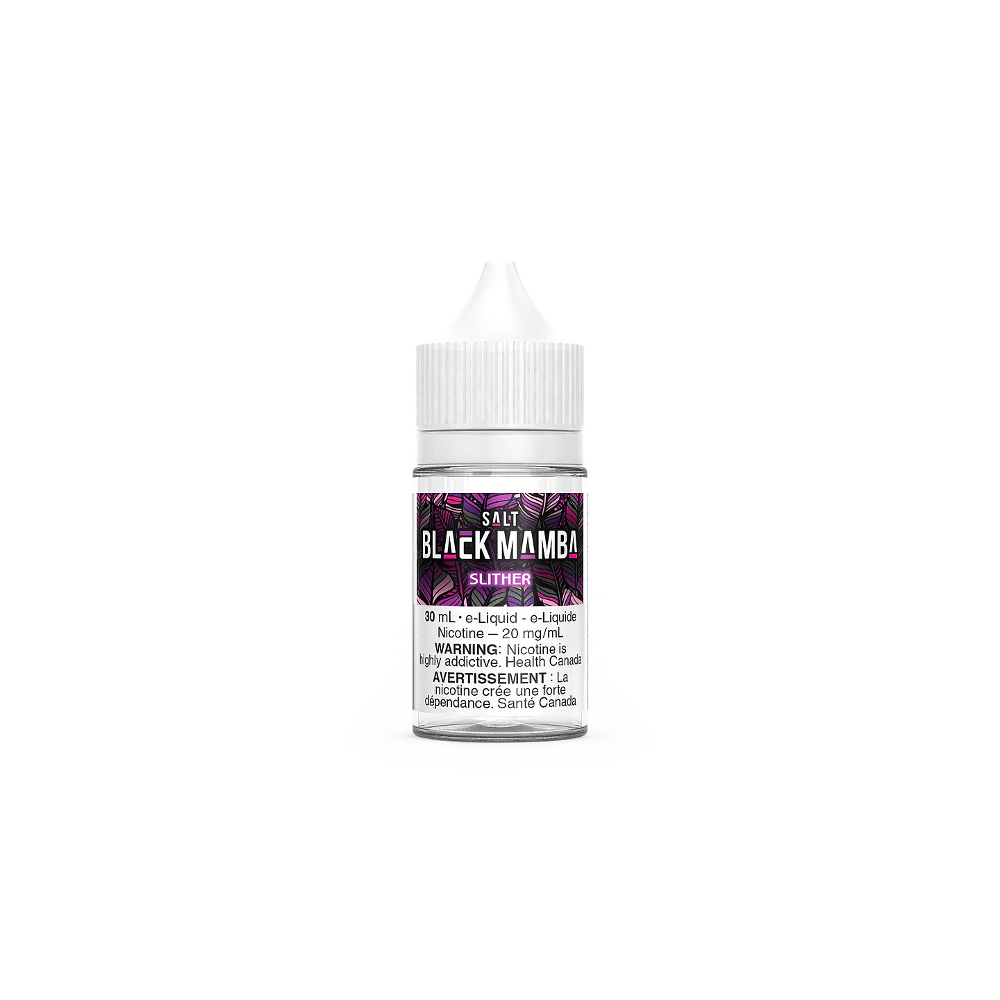 Black Mamba Slither Nic Salt E-Liquid – 30ml