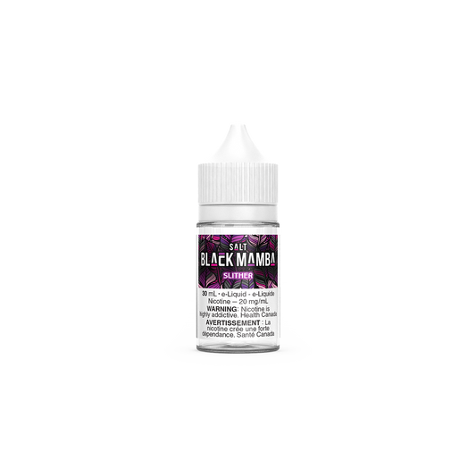 Black Mamba Slither Nic Salt E-Liquid – 30ml