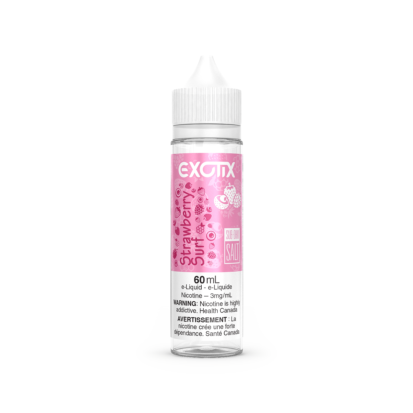 Exotix Strawberry Surf E-Liquid – 60ml