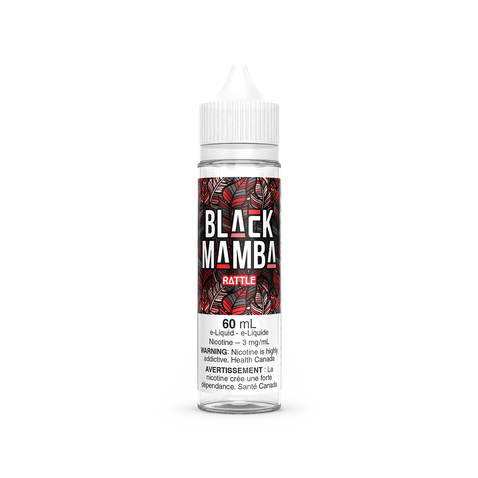 Black Mamba Rattle E-Liquid – 60ml