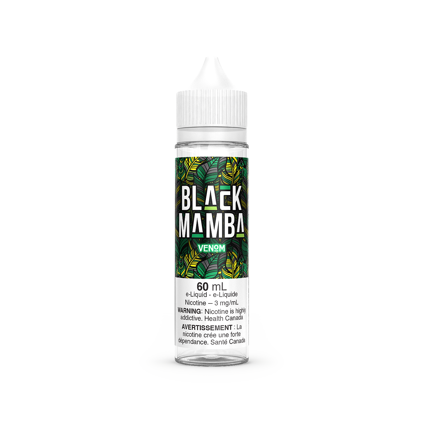 E-liquide Venin de Mamba Noir – 60ml