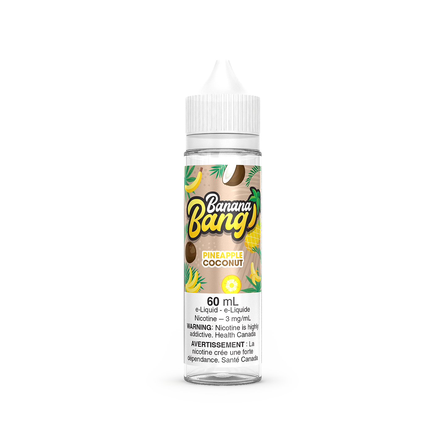 BANANA BANG ANANAS NOIX DE COCO