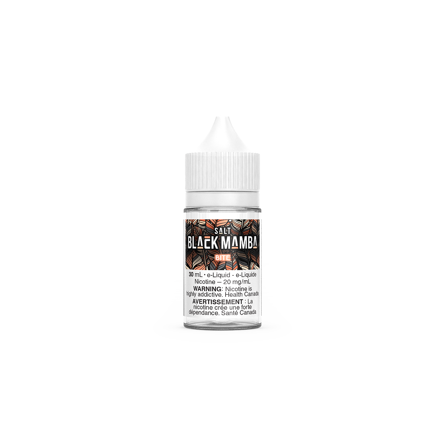 Black Mamba Bite Nic Salt E-Liquid – 30ml