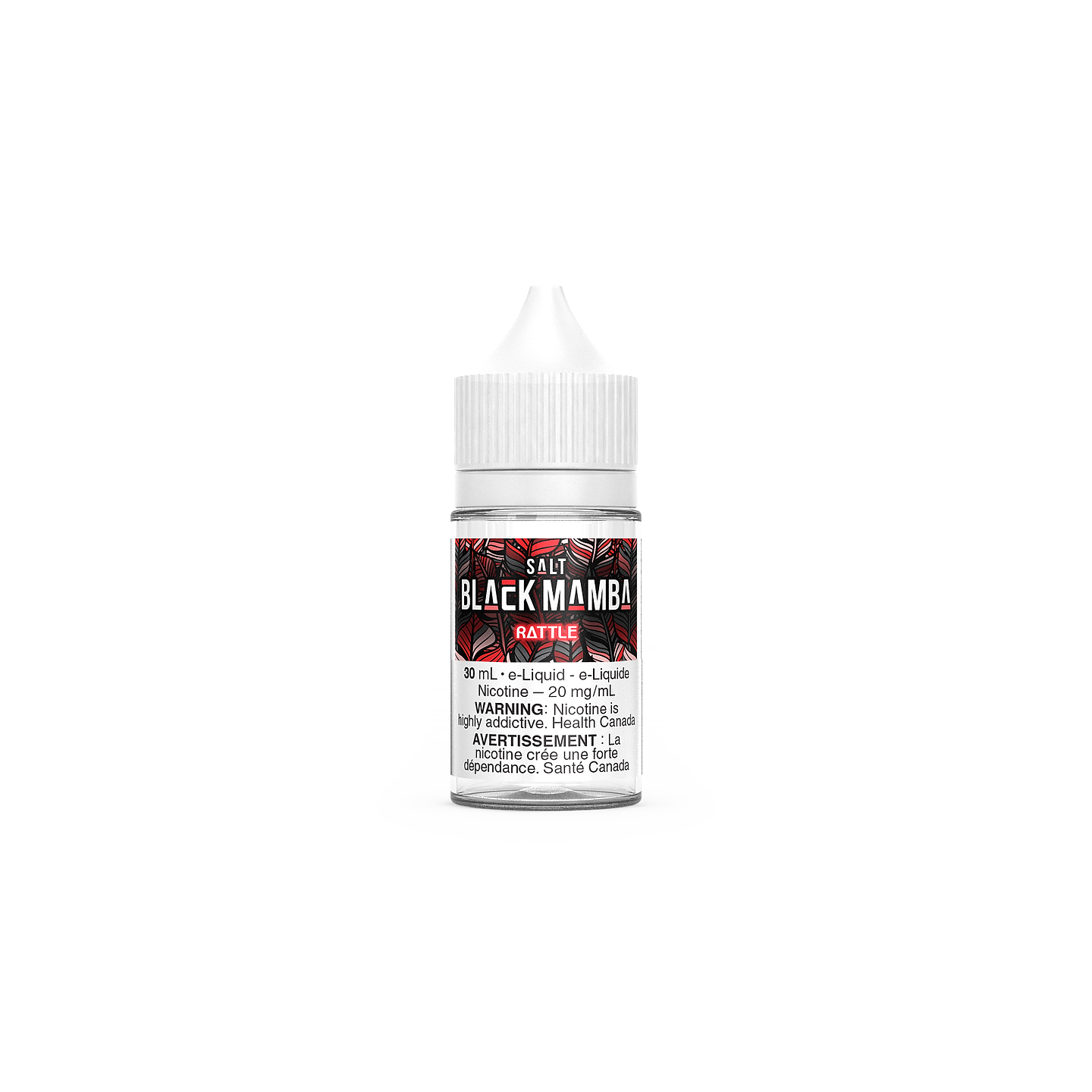 Black Mamba Rattle Nic Salt E-Liquid – 30ml