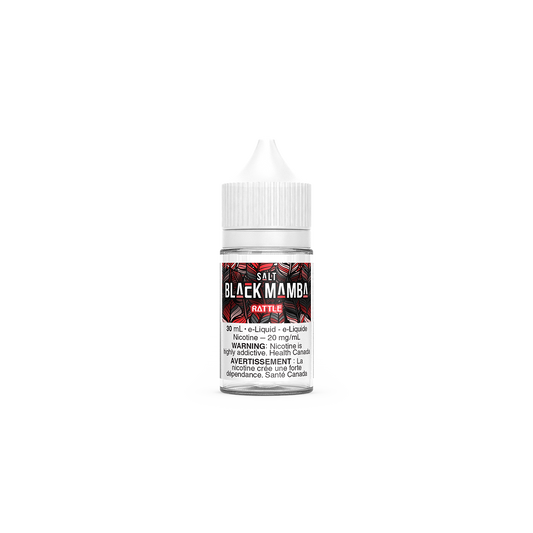 Black Mamba Rattle Nic Salt E-Liquid – 30ml