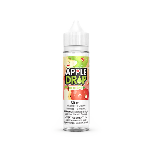 E-LIQUIDE POMME DE TERRE APPLE - Double Pomme 60ml