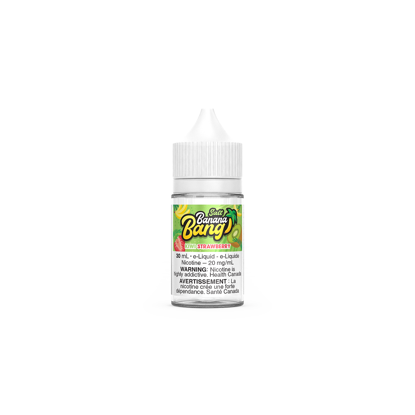 BANANA BANG NIC SALT E-liquide - Kiwi Fraise 30ml