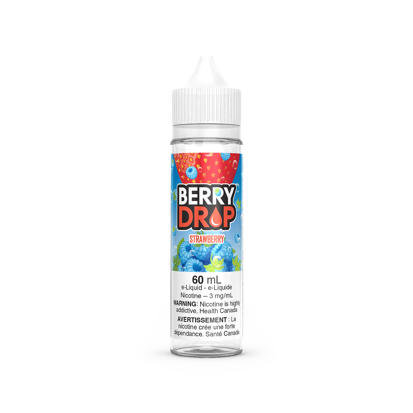Berry Drop E-liquide Fraise – 60ml