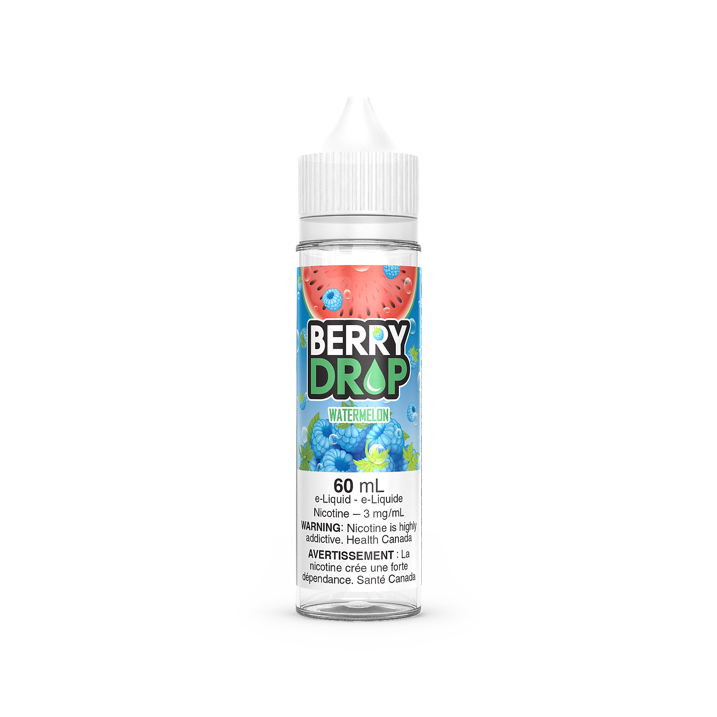 E-liquide Berry Drop Pastèque – 60ml