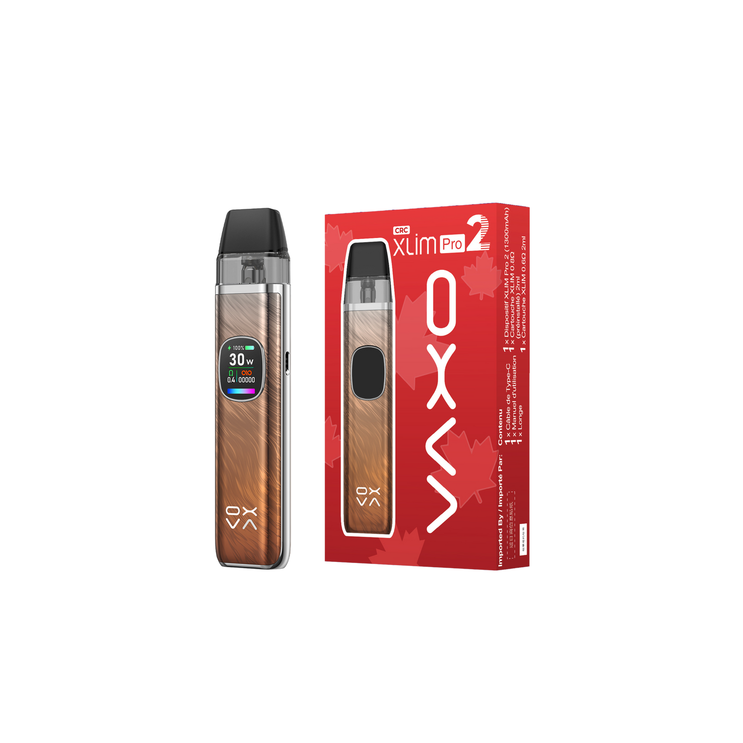 OXVA XLIM PRO 2 VAPING KIT