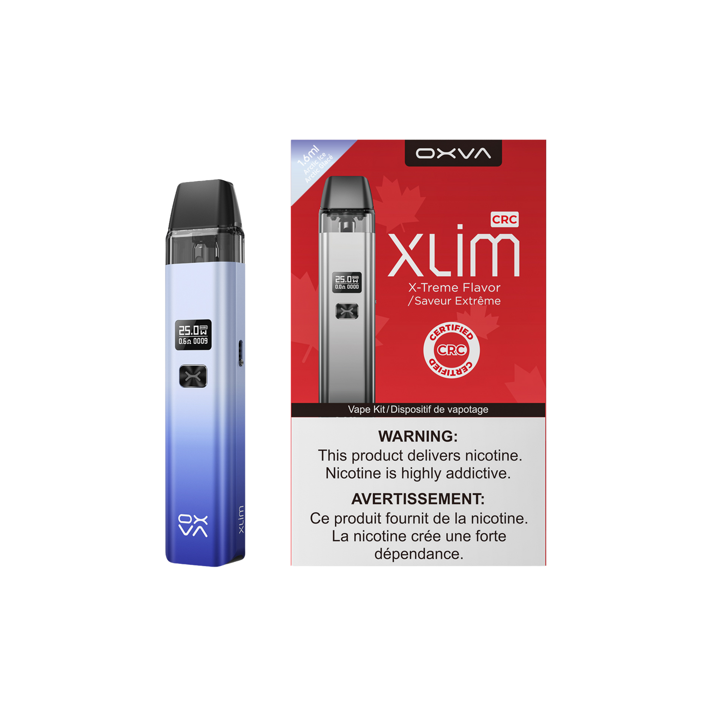 KIT VAPE OXVA XLIM