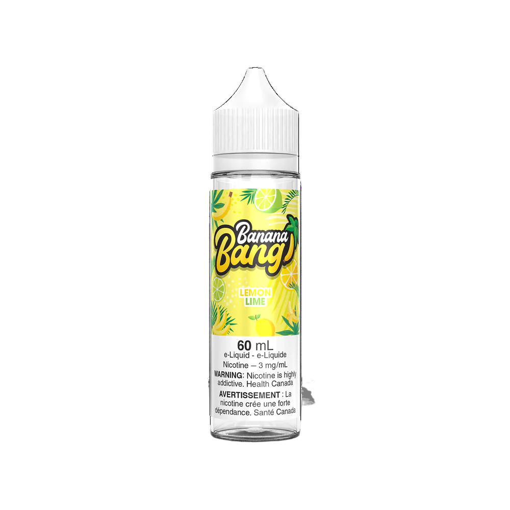 BANANA BANG E-liquid - Lemon Lime 60ml