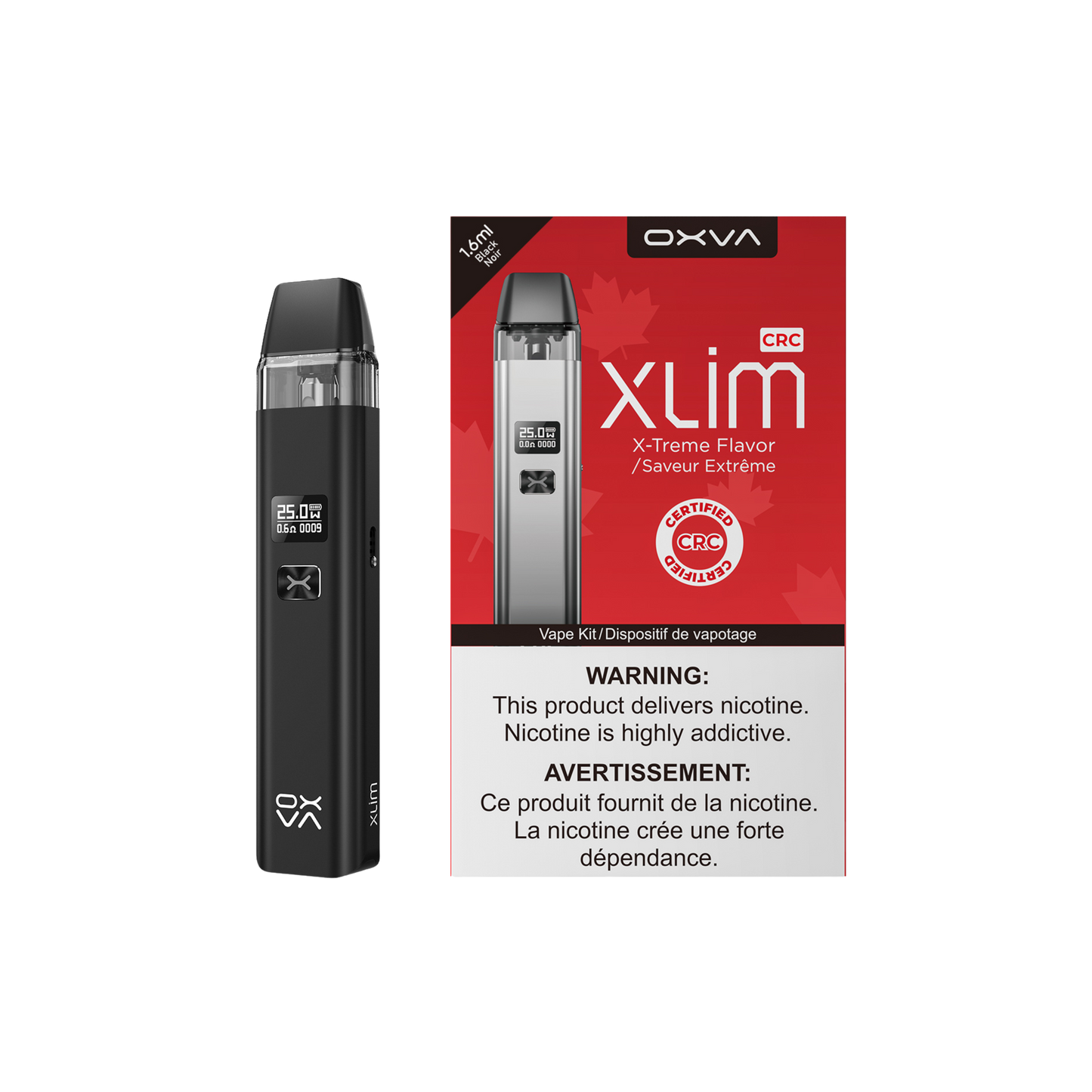 KIT VAPE OXVA XLIM