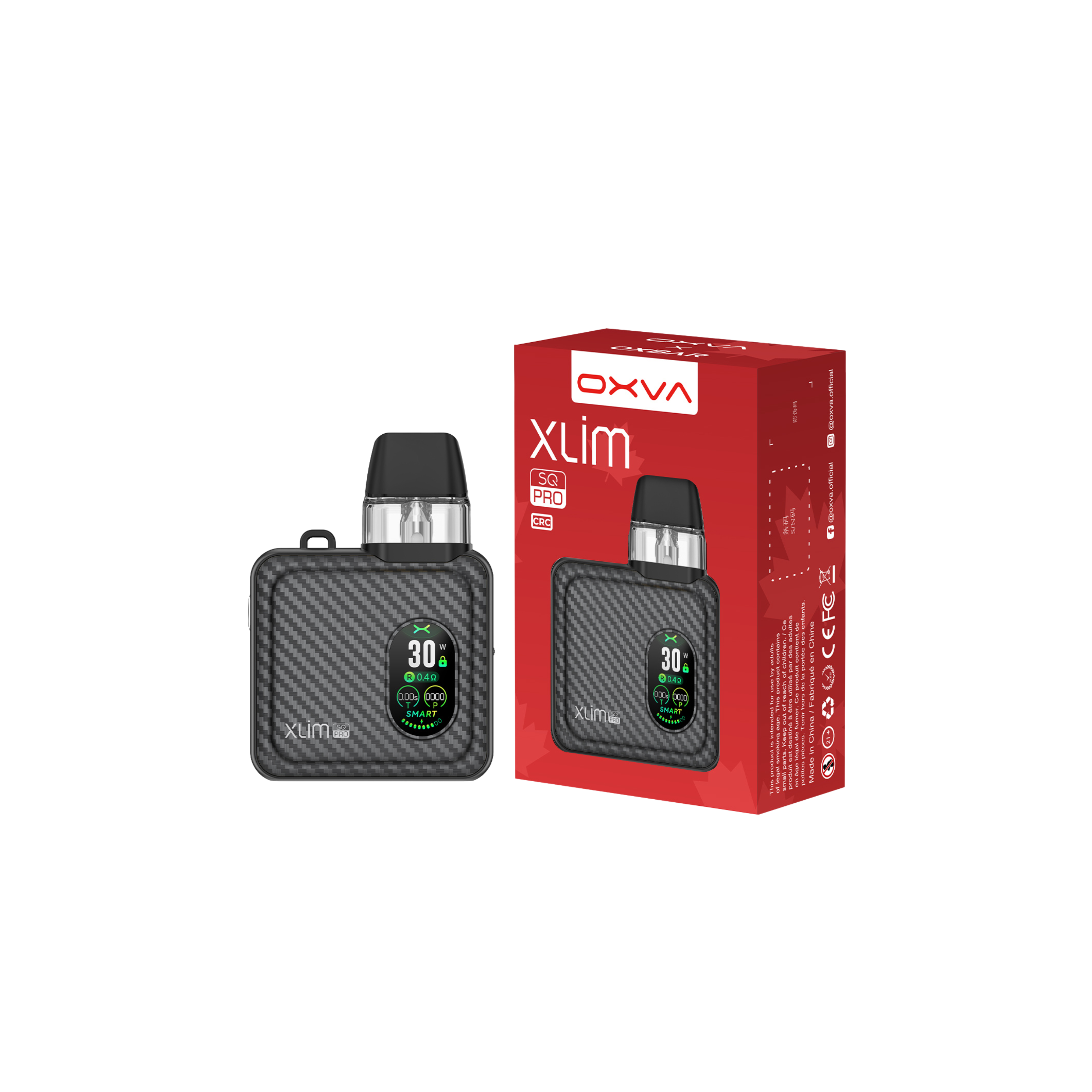 KIT DE VAPOTAGE OXVA XLIM SQ PRO