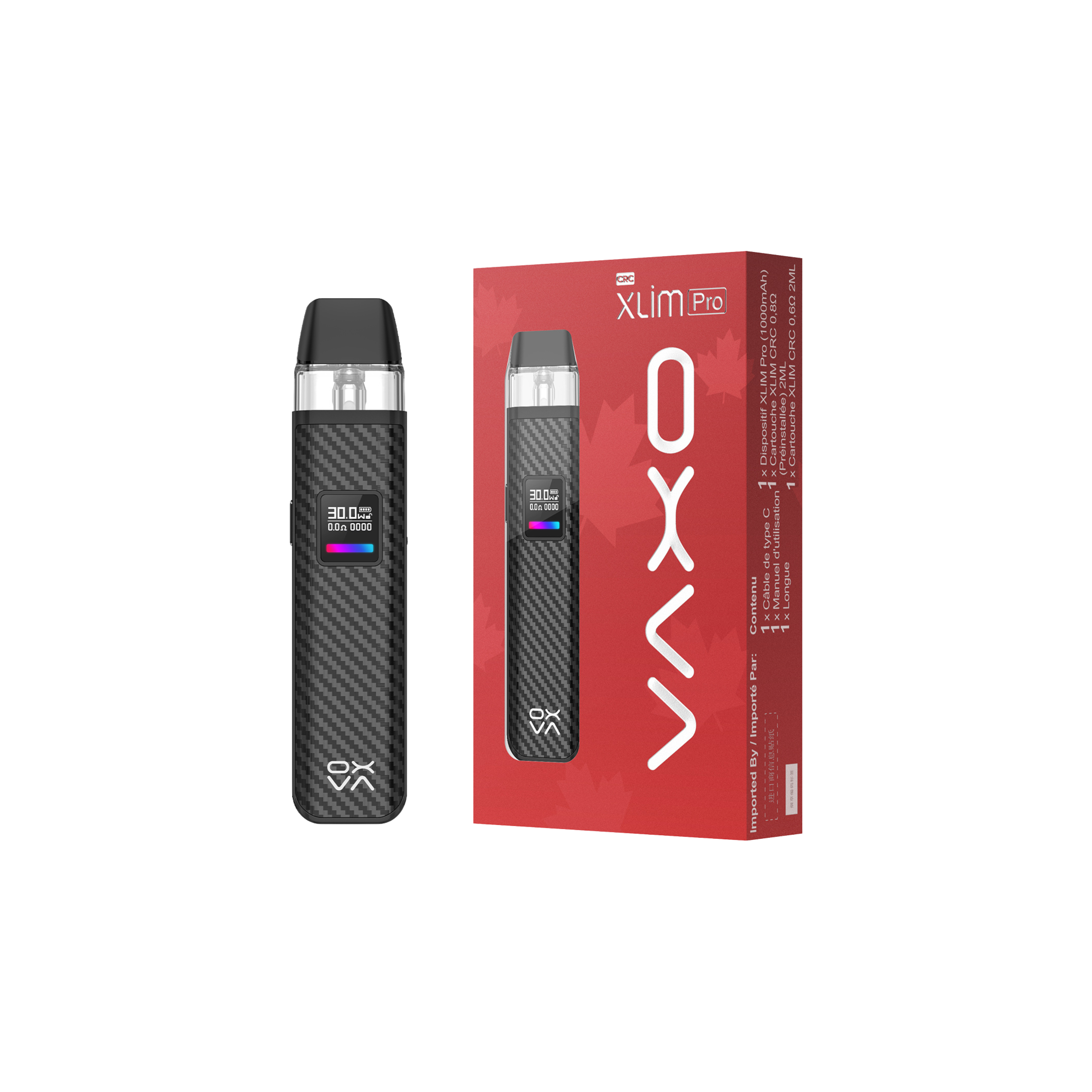 KIT DE VAPOTAGE OXVA XLIM PRO