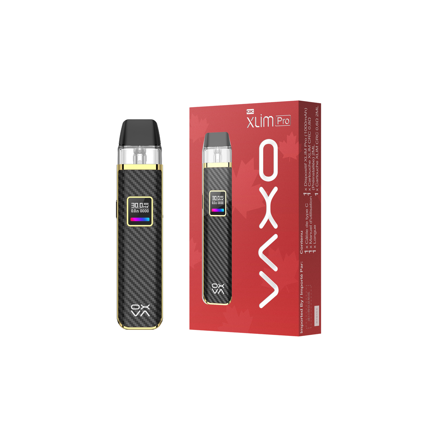 KIT VAPE OXVA XLIM PRO