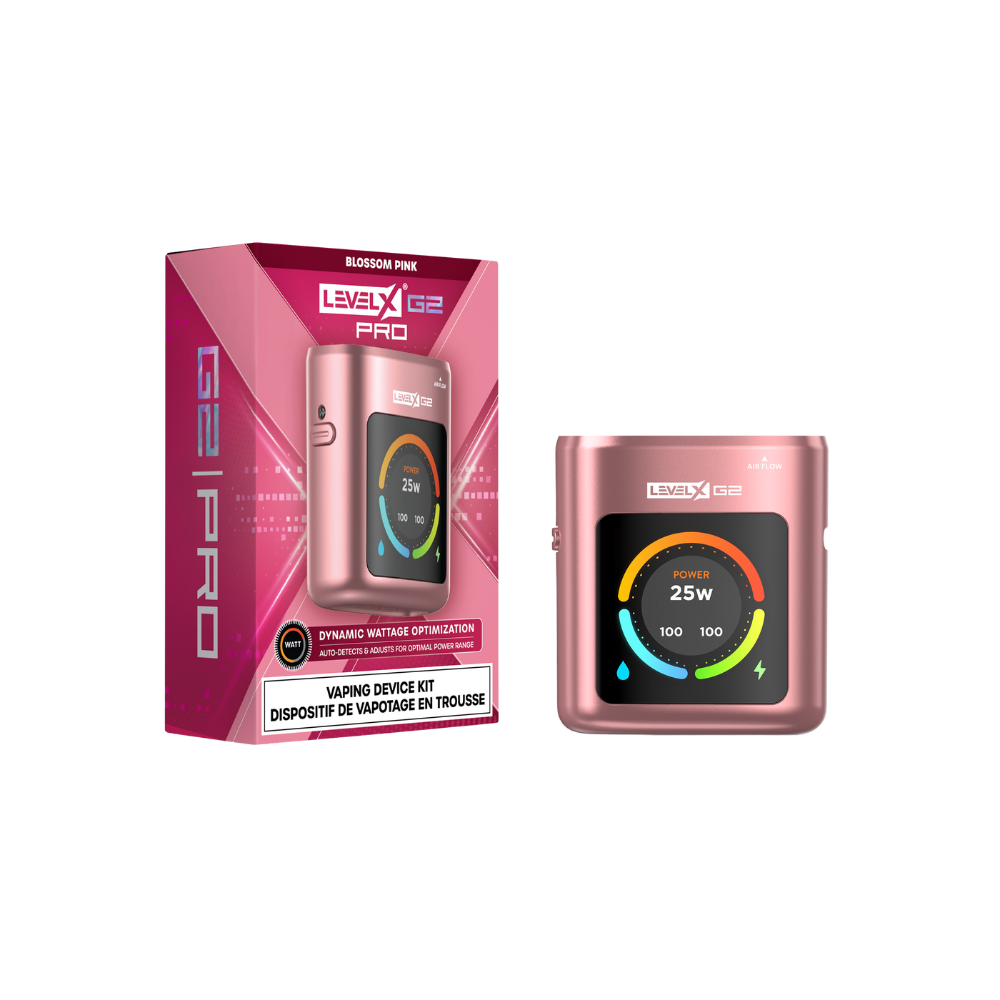 Batterie Level X G2 Pro - Rose Fleurissant