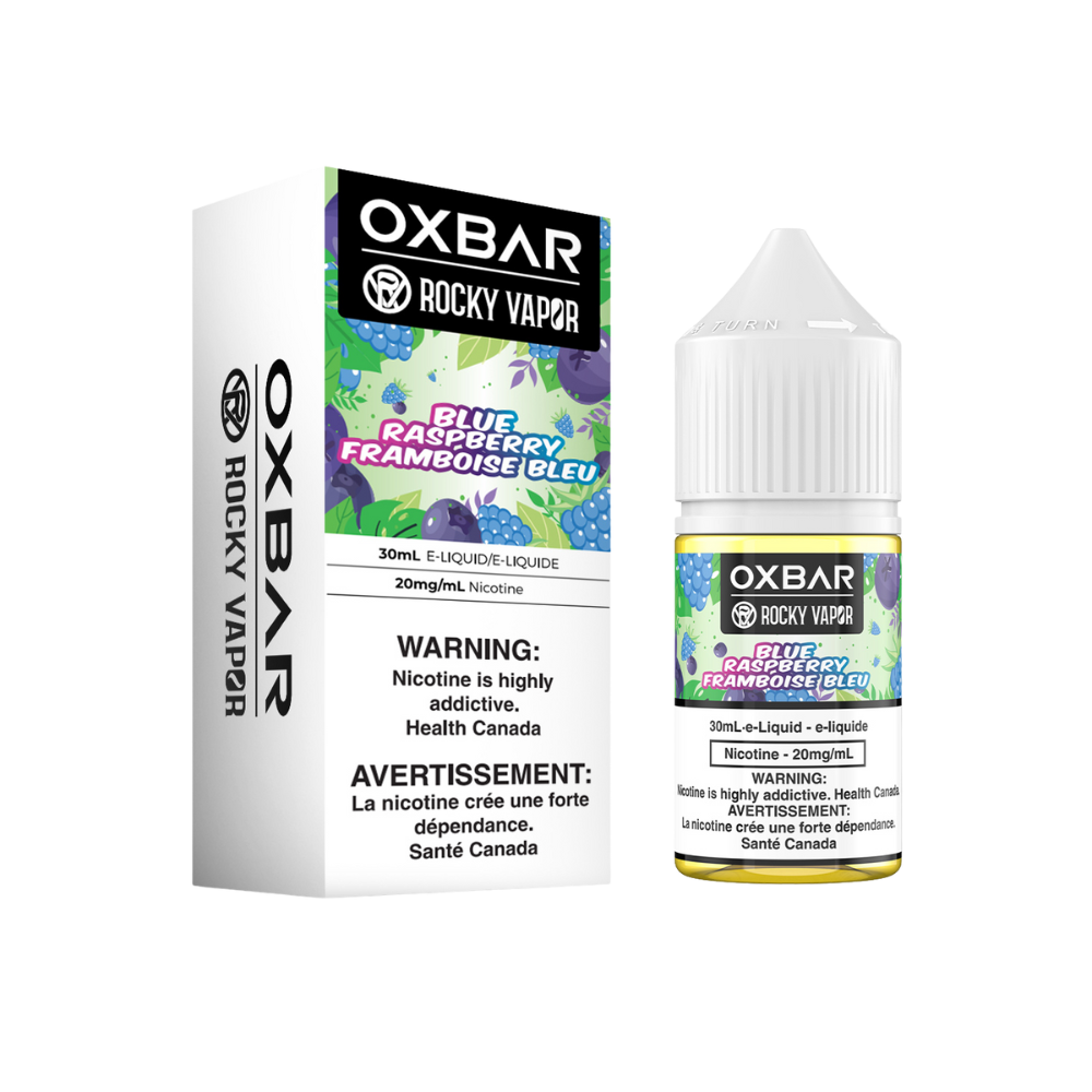 Oxbar Rocky Vapor E-liquides - Framboise Bleue 30ml