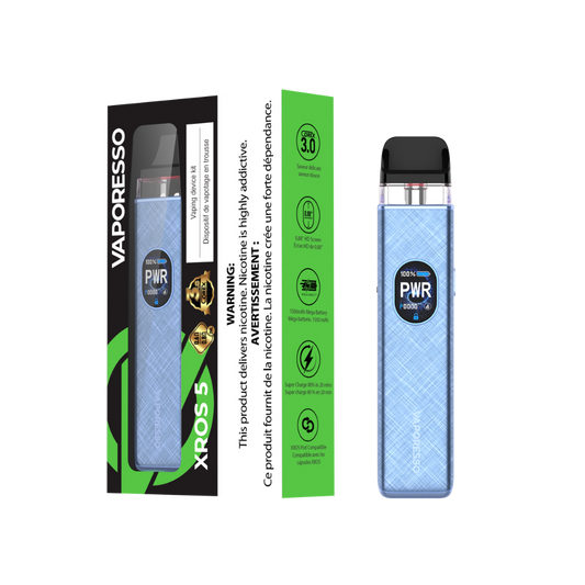 KIT POD VAPORESSO XROS 5