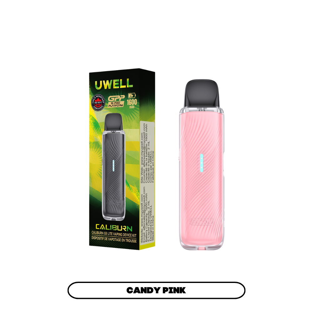 uwell caliburn warranty UWELL CALIBURN G5 LITE POD KIT – ABC Vape