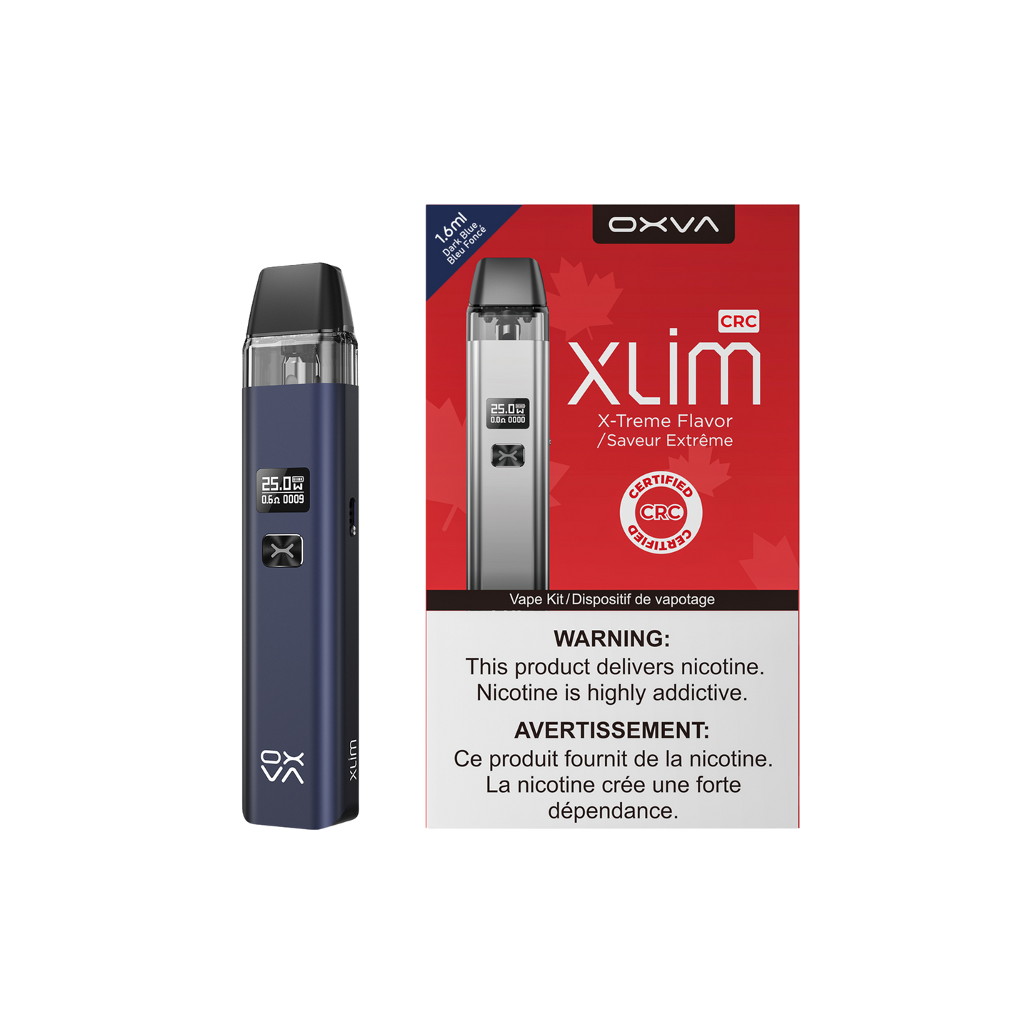 KIT VAPE OXVA XLIM